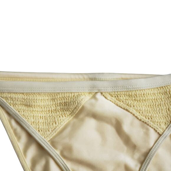 2 For $5 Sale NWOT PacSun LA Hearts Playa String Bikini Bottom Yellow Size Large - Picture 5 of 12